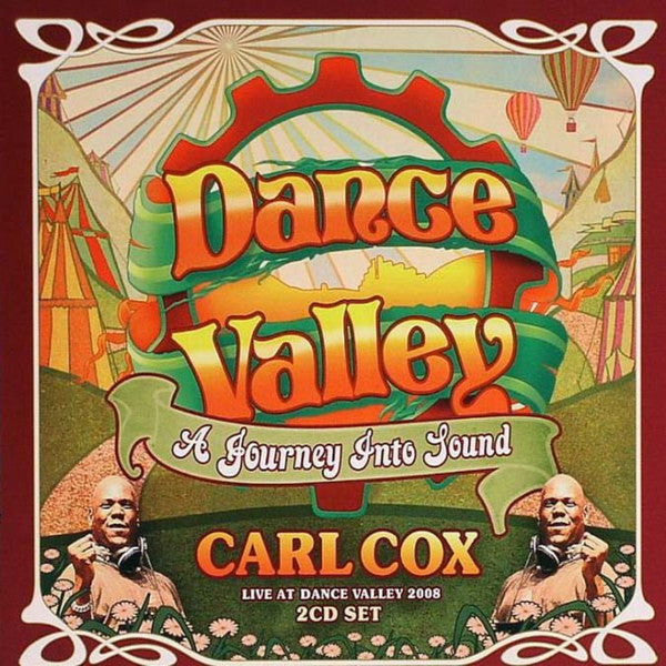 Carl Cox : Live At Dance Valley 2008 (2xCD, Mixed)