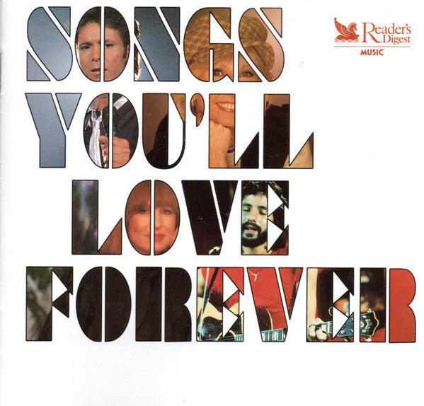 Various : Songs You'll Love Forever (5xCD, Comp)