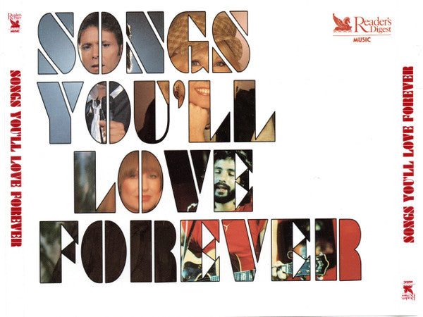 Various : Songs You'll Love Forever (5xCD, Comp)