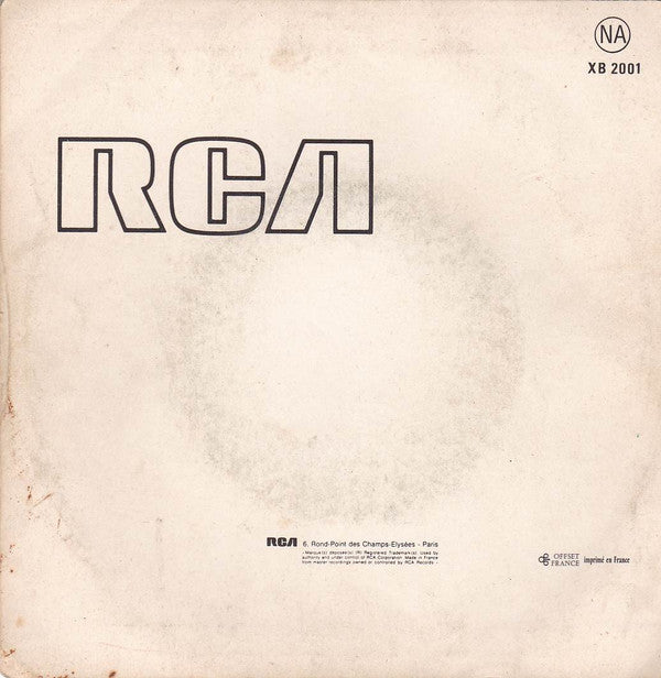George McCrae : I Can't Leave You Alone (7", Single)