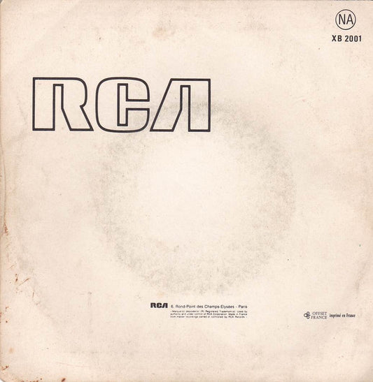 George McCrae : I Can't Leave You Alone (7", Single)