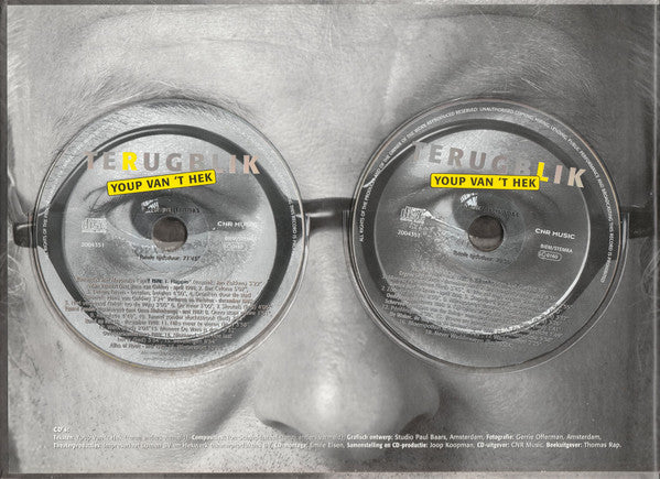 Youp van 't Hek : Terugblik (2xCD, Comp)