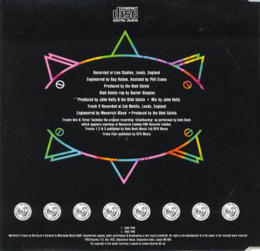 Utah Saints : Something Good (CD, Single, Ger)