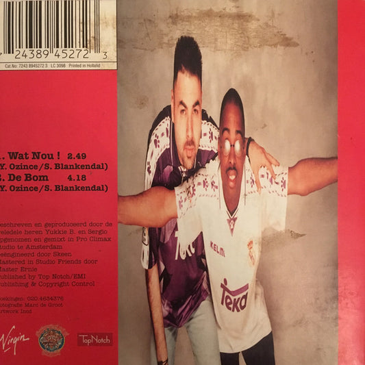 Yukkie B : Wat Nou ! (CD, Single, Car)