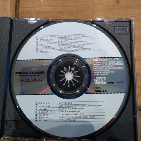 The Supremes : Special Collection (CD, Comp, Unofficial)