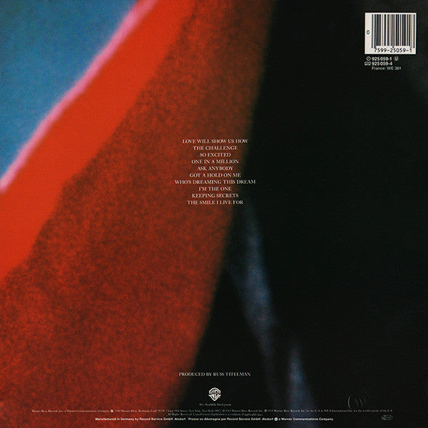Christine McVie : Christine McVie (LP, Album)