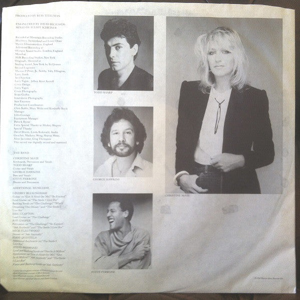 Christine McVie : Christine McVie (LP, Album)
