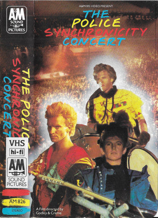 The Police : Synchronicity Concert (VHS, PAL)