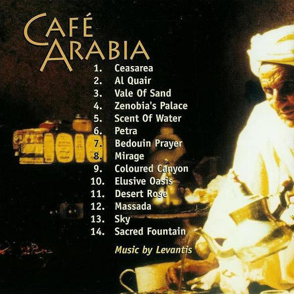 Levantis : Café Arabia (Impressions From The Middle East) (CD, Album)