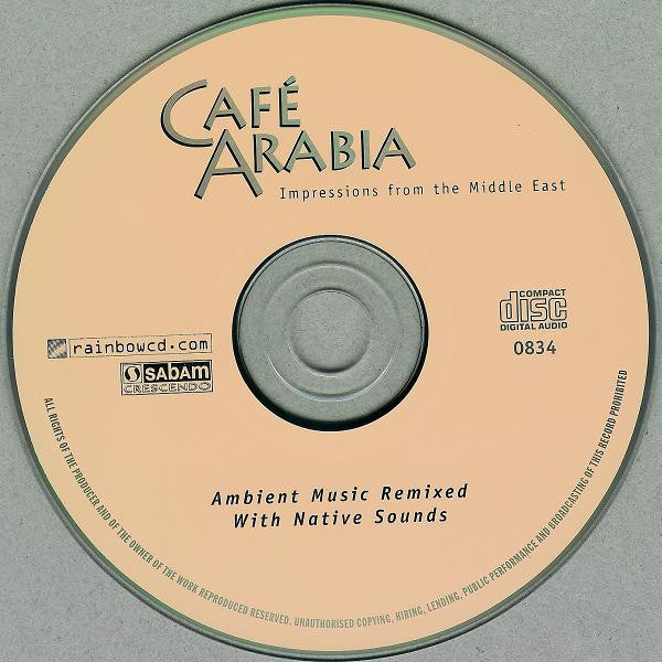 Levantis : Café Arabia (Impressions From The Middle East) (CD, Album)