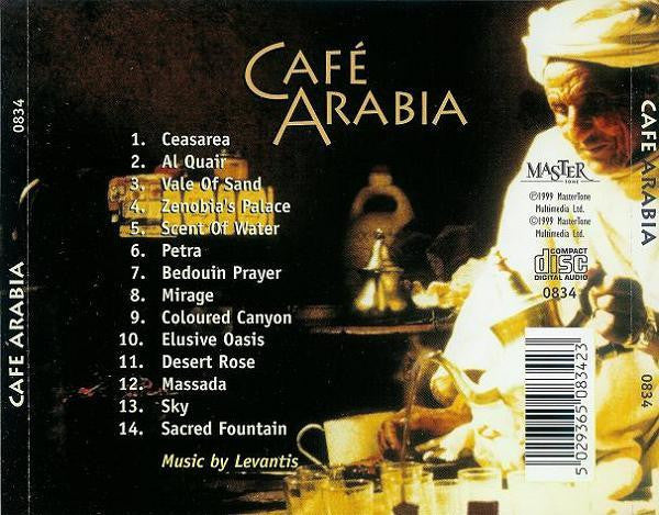 Levantis : Café Arabia (Impressions From The Middle East) (CD, Album)