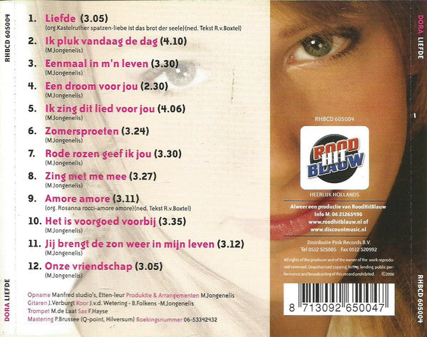 Dora (34) : Liefde (CD, Album)