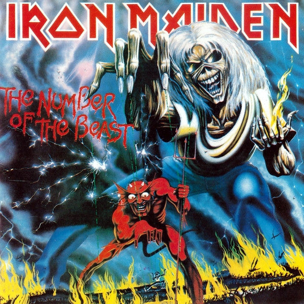 Iron Maiden : The Number Of The Beast (CD, Album, RE)