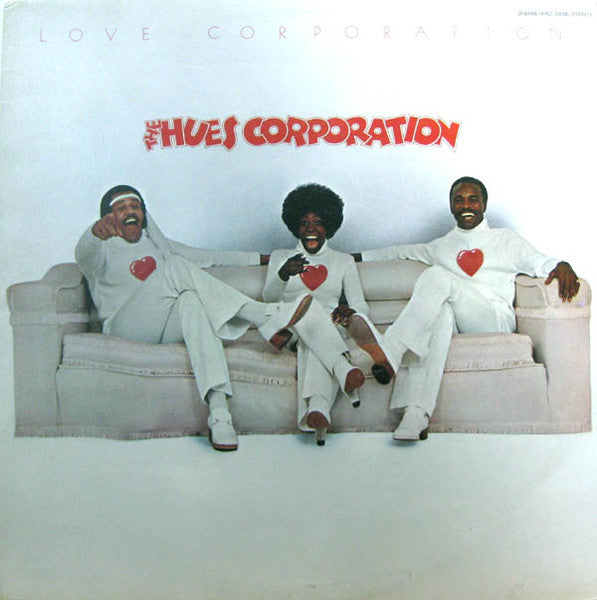 The Hues Corporation : Love Corporation (LP, Album)