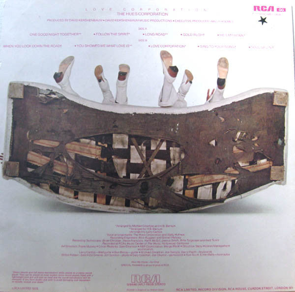 The Hues Corporation : Love Corporation (LP, Album)
