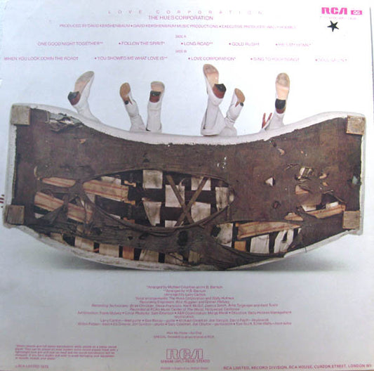 The Hues Corporation : Love Corporation (LP, Album)