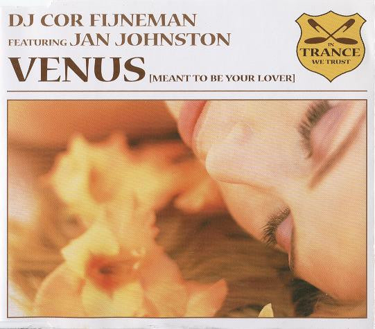 Cor Fijneman Featuring Jan Johnston : Venus (Meant To Be Your Lover) (CD, Maxi)