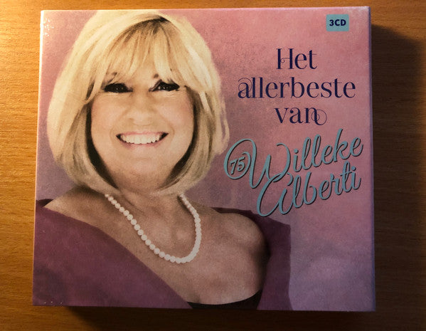 Willeke Alberti : Het Allerbeste Van Willeke Alberti (3xCD, Comp)