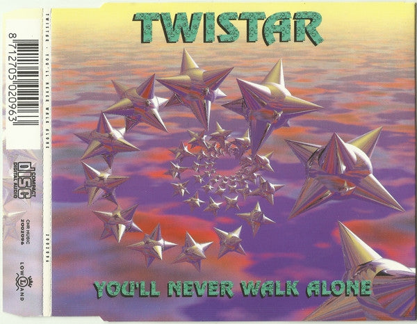 Twistar : You'll Never Walk Alone (CD, Maxi)