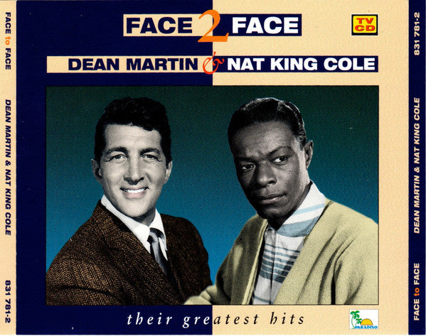 Dean Martin & Nat King Cole : Face To Face - Their Greatest Hits (2xCD, Comp + Box)