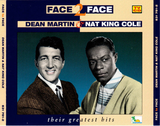 Dean Martin & Nat King Cole : Face To Face - Their Greatest Hits (2xCD, Comp + Box)