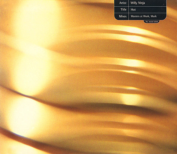 Willie Ninja : Hot (CD, Single)