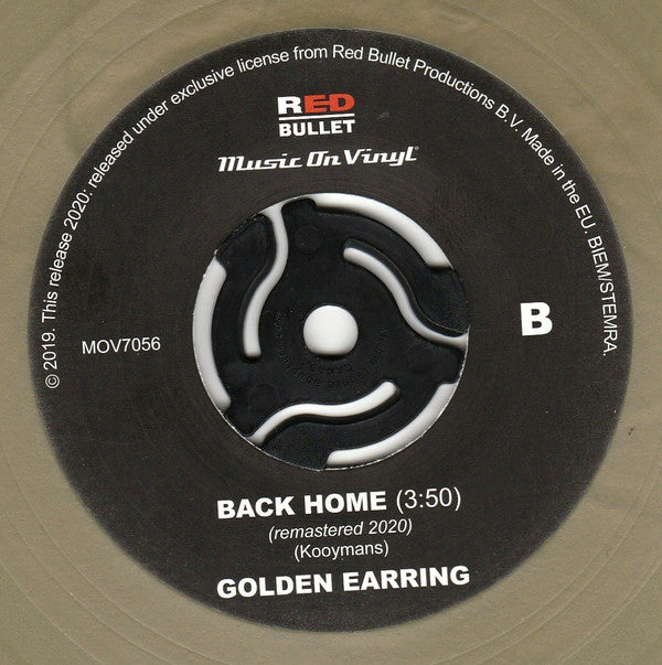 Golden Earring : Say When (7", Ltd, Num, Gol)
