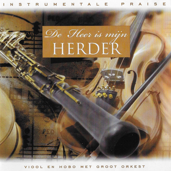 Pam Sixfin, Bobby Taylor (2) : De Heer Is Mijn Herder  (CD, Album, RE)