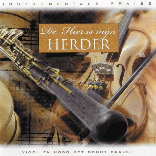 Pam Sixfin, Bobby Taylor (2) : De Heer Is Mijn Herder  (CD, Album, RE)