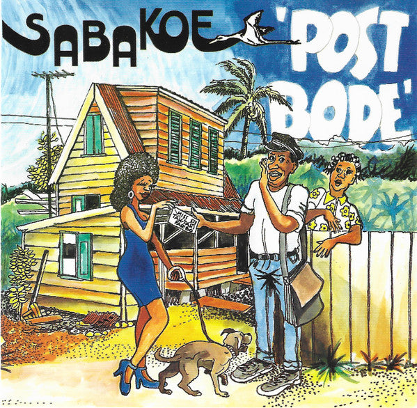 Sabakoe : Postbode (CD, Album)