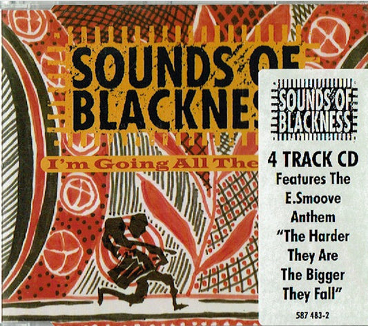 Sounds Of Blackness : I'm Going All The Way (CD, Single)