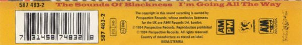 Sounds Of Blackness : I'm Going All The Way (CD, Single)