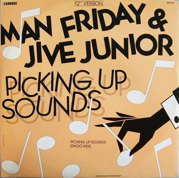 Man Friday (3) & Jive Junior : Picking Up Sounds (12" Version) (12", Single)
