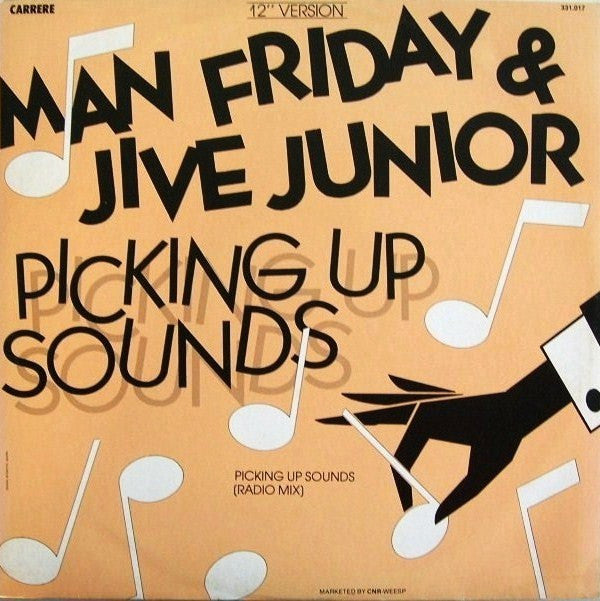 Man Friday (3) & Jive Junior : Picking Up Sounds (12" Version) (12", Single)