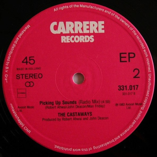 Man Friday (3) & Jive Junior : Picking Up Sounds (12" Version) (12", Single)