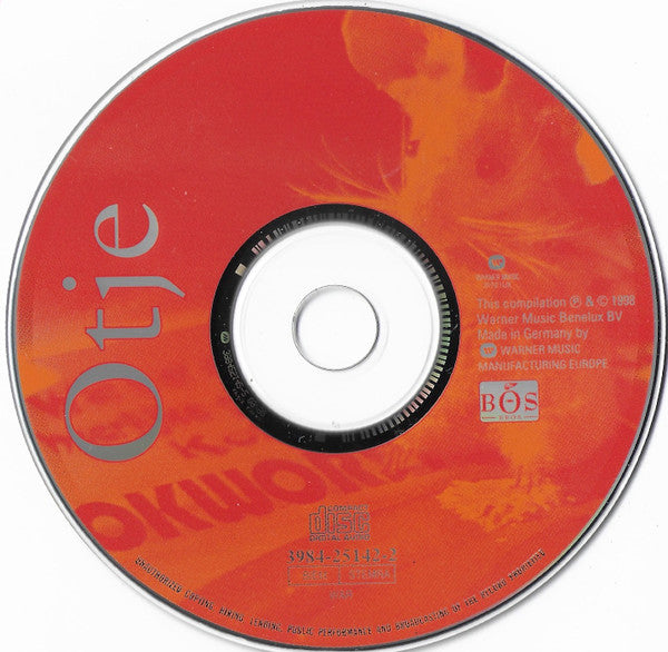 Various : Otje - Naar Het Gelijknamige Boek Van Annie M.G. Schmidt (CD, Album)
