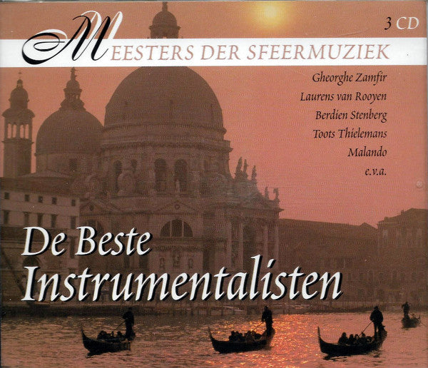 Various : Meesters Der Sfeermuziek 1 - De beste Instrumentalisten (3xCD, Comp + Box)