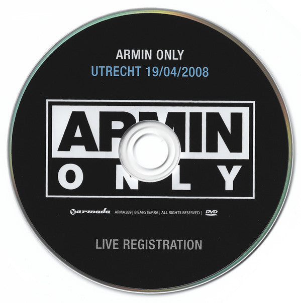 Armin Van Buuren : Armin Only - Imagine (DVD)