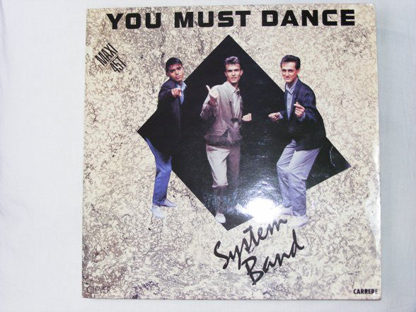 System Band : You Must Dance (12", Maxi)