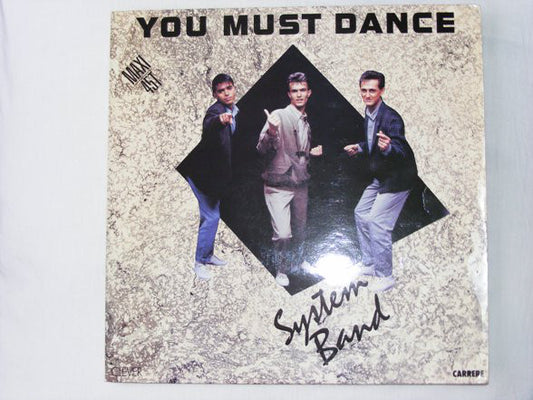System Band : You Must Dance (12", Maxi)