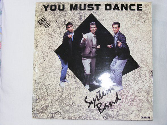 System Band : You Must Dance (12", Maxi)