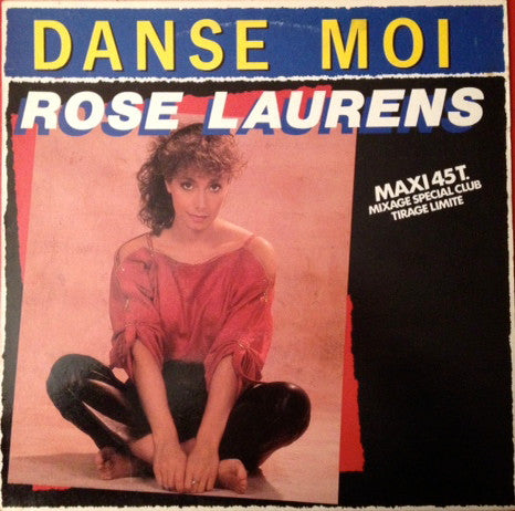 Rose Laurens : Danse Moi (12", Maxi, Ltd)