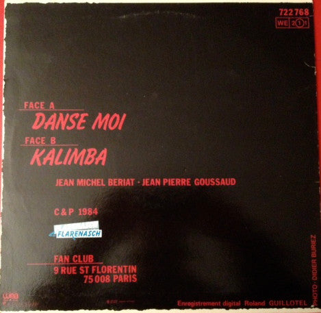Rose Laurens : Danse Moi (12", Maxi, Ltd)