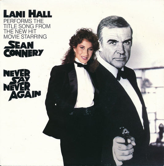 Lani Hall / Michel Legrand : Never Say Never Again (7", Single)