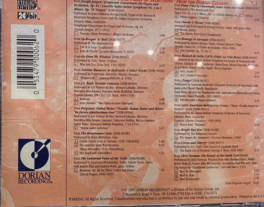 Various : A Dorian Banquet Sampler Vol. VI (CD, Comp, Smplr)