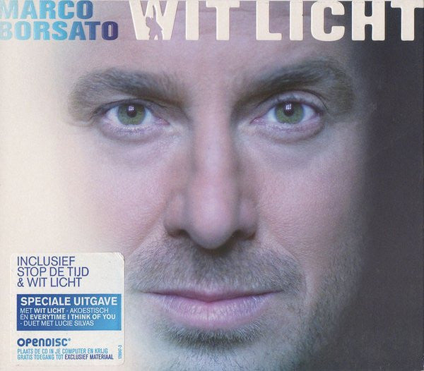 Marco Borsato : Wit Licht (CD, Album, Enh, S/Edition, Lim)