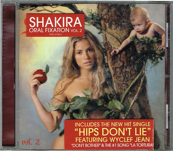 Shakira : Oral Fixation Vol. 2 (CD, Album)