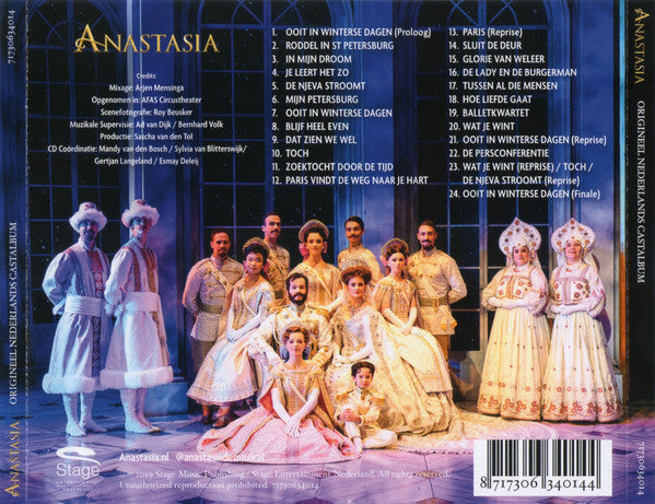 various : Anastasia  (CD, Album)