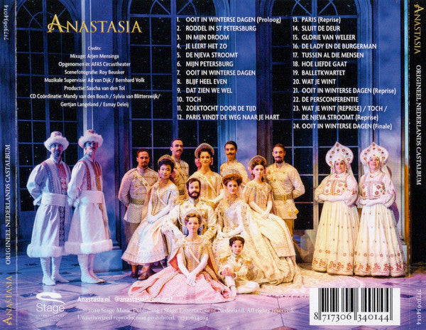 various : Anastasia  (CD, Album)