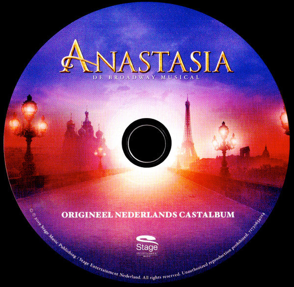 various : Anastasia  (CD, Album)